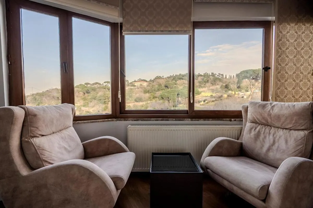 Bosphorus View 5Br Duplex Apartment Istanbul Turcia