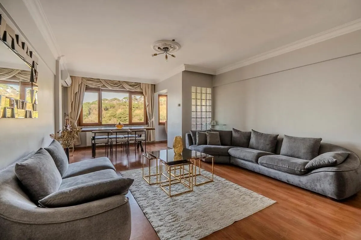 Bosphorus View 5Br Duplex Apartment Istanbul 0*,