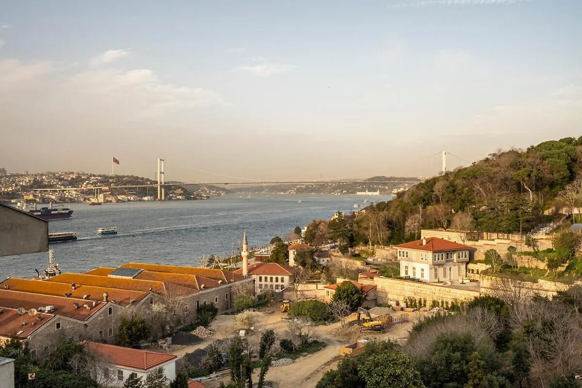 Bosphorus View 5Br Duplex Apartment Istanbul Turcia