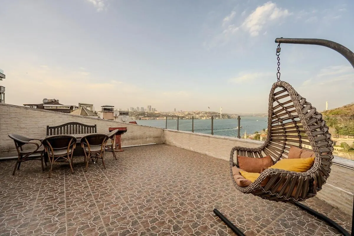 Bosphorus View 5Br Duplex Apartment Istanbul Turkey