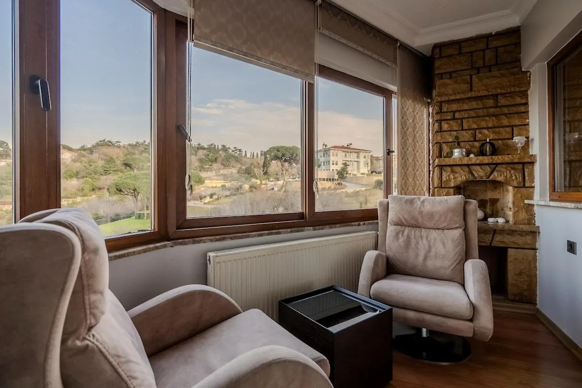 Bosphorus View 5Br Duplex Apartment Istanbul