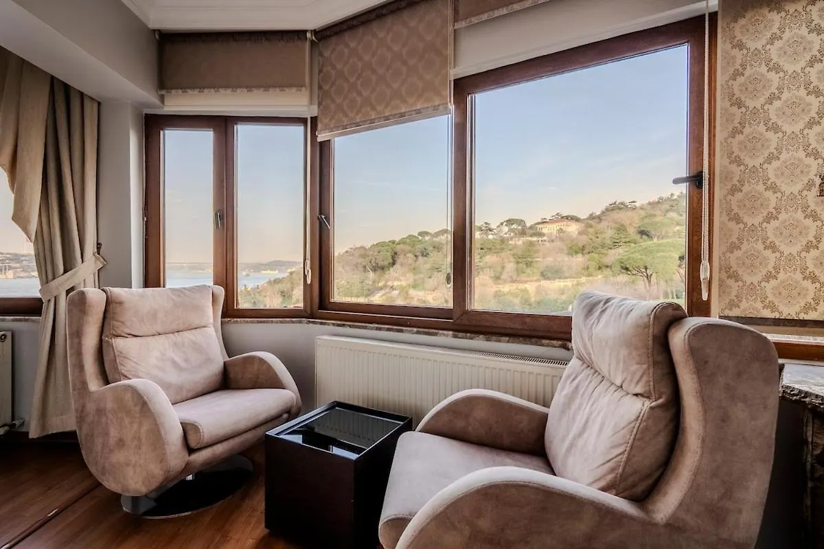 Bosphorus View 5Br Duplex Apartment Istanbul 0*,