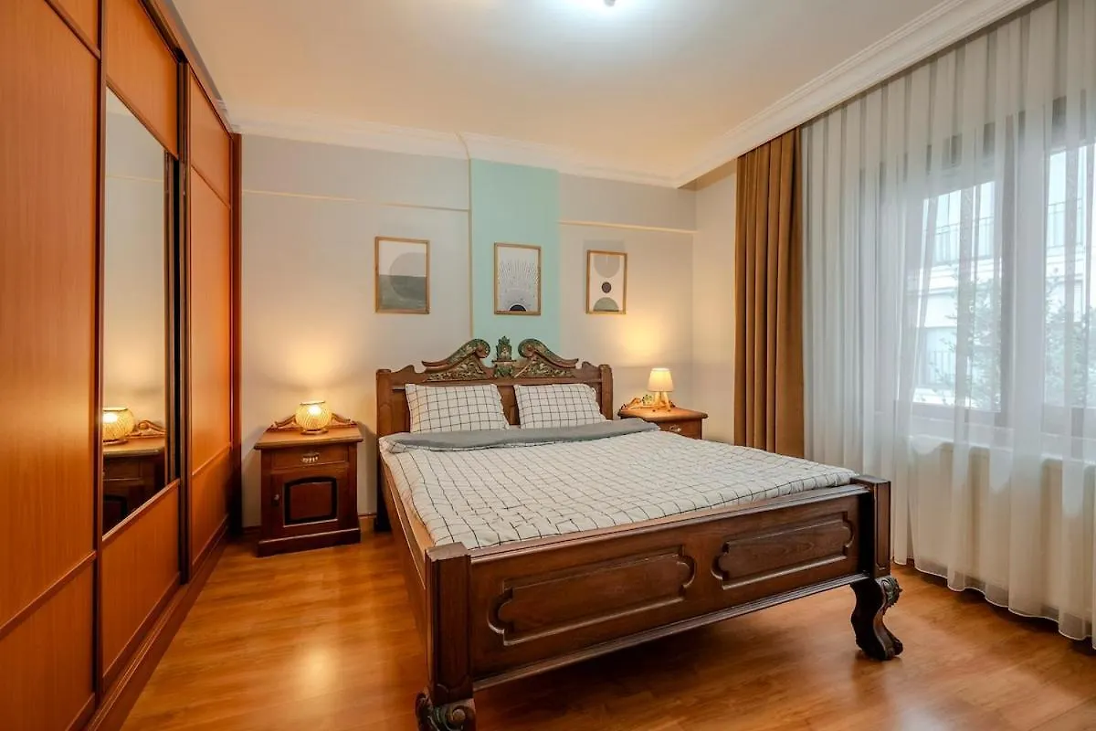 Bosphorus View 5Br Duplex Apartment Istanbul 0*,