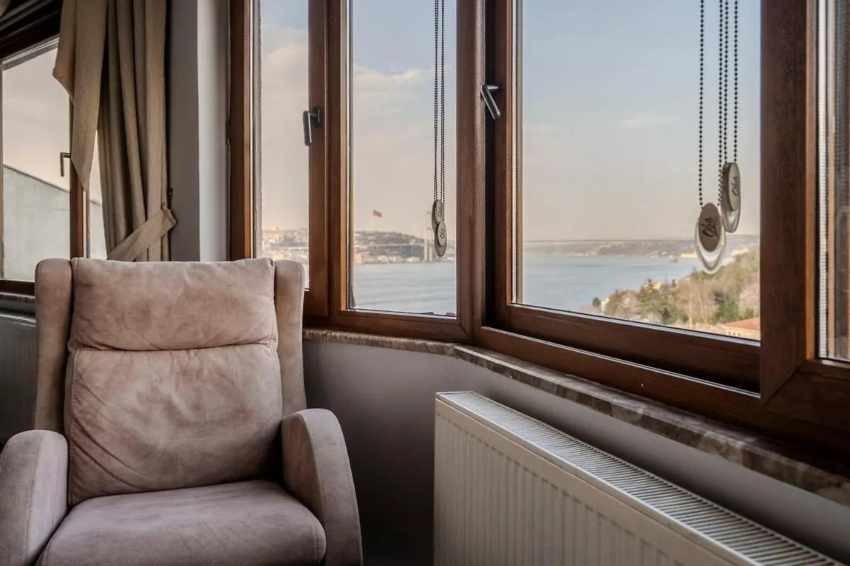 Bosphorus View 5Br Duplex Apartment Istanbul Turkey